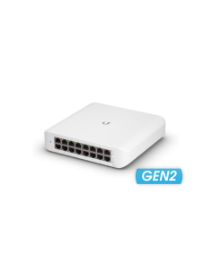 16-портов гигабитен PoE...